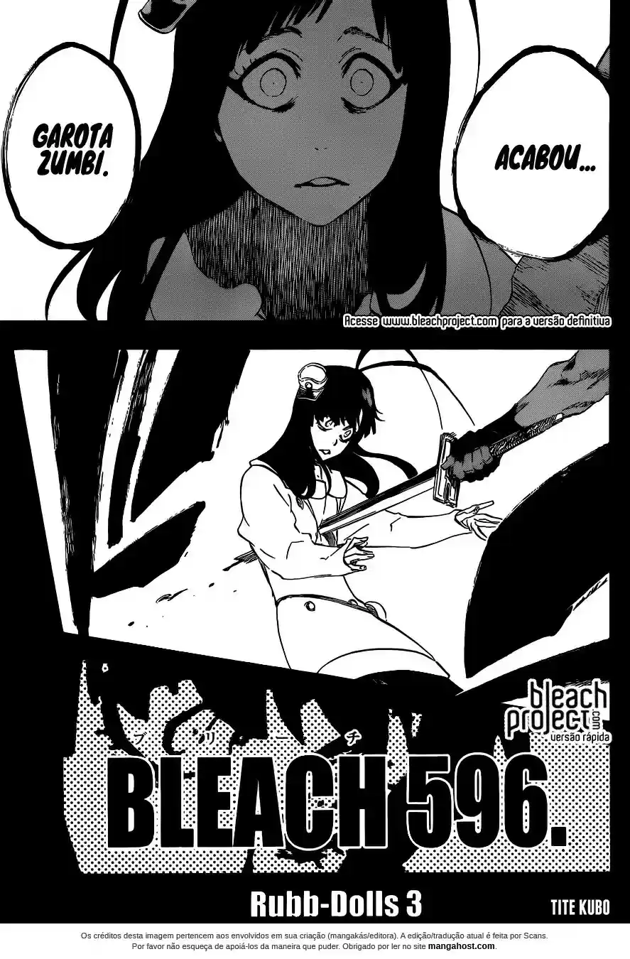 Read Bleach pt Manga Online