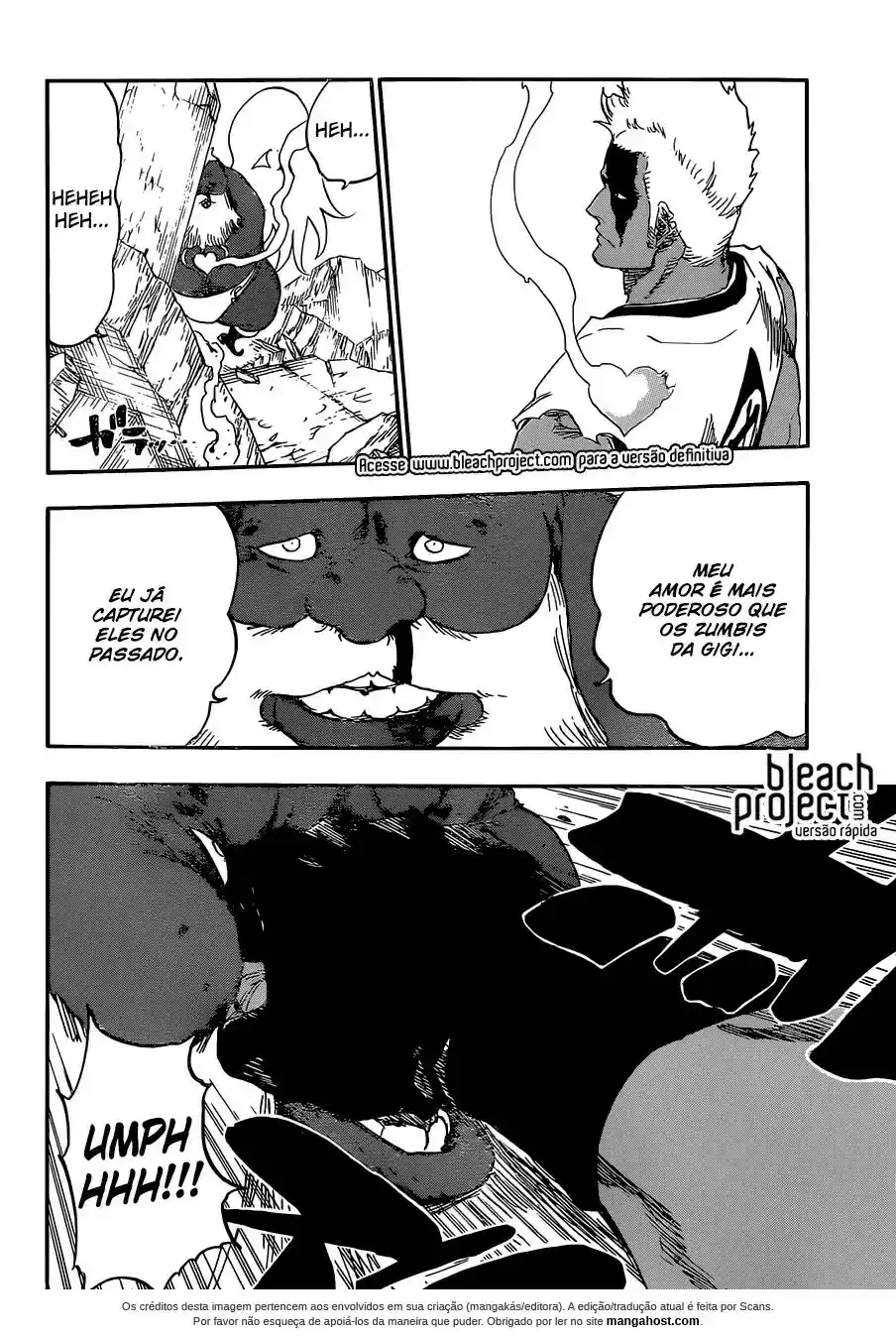 Read Bleach pt Manga Online