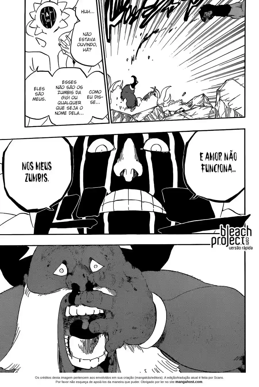 Read Bleach pt Manga Online