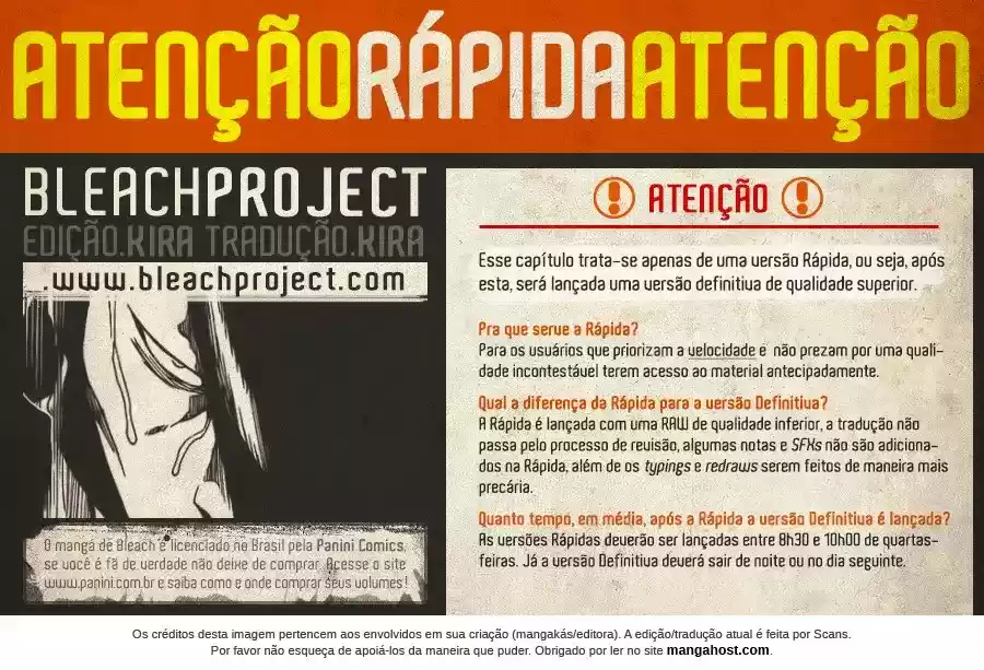 Read Bleach pt Manga Online