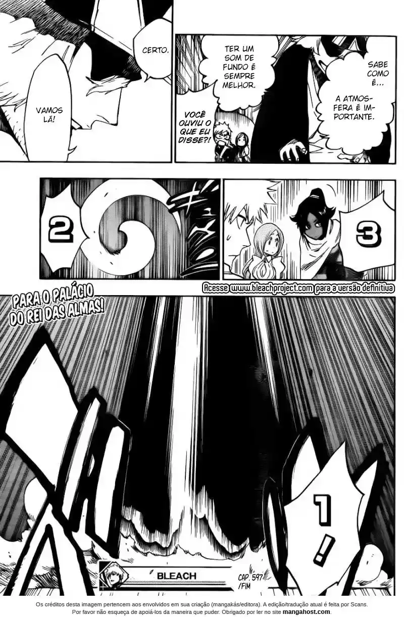Read Bleach pt Manga Online
