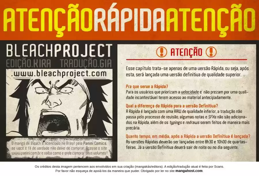 Read Bleach pt Manga Online