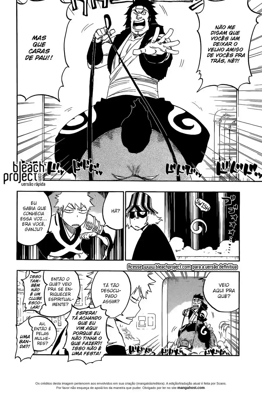 Read Bleach pt Manga Online