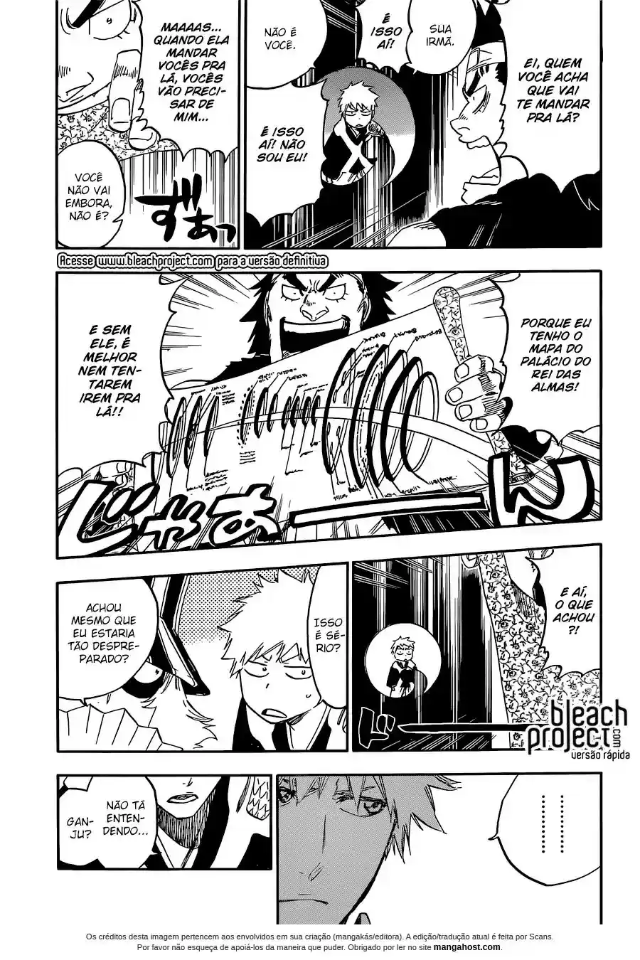 Read Bleach pt Manga Online