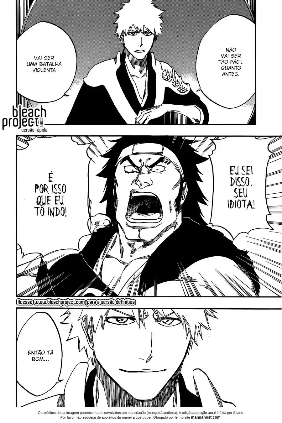 Read Bleach pt Manga Online