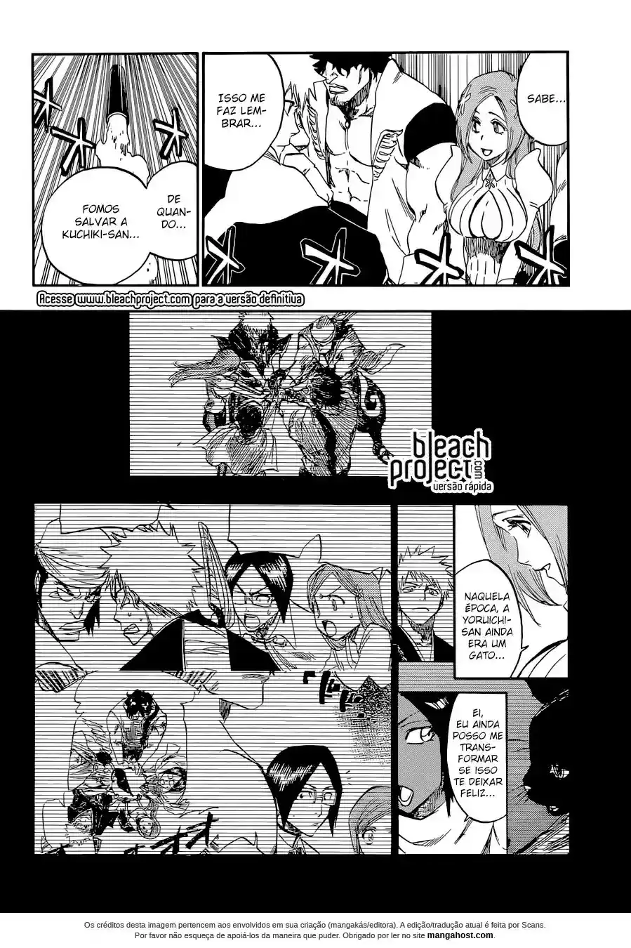 Read Bleach pt Manga Online