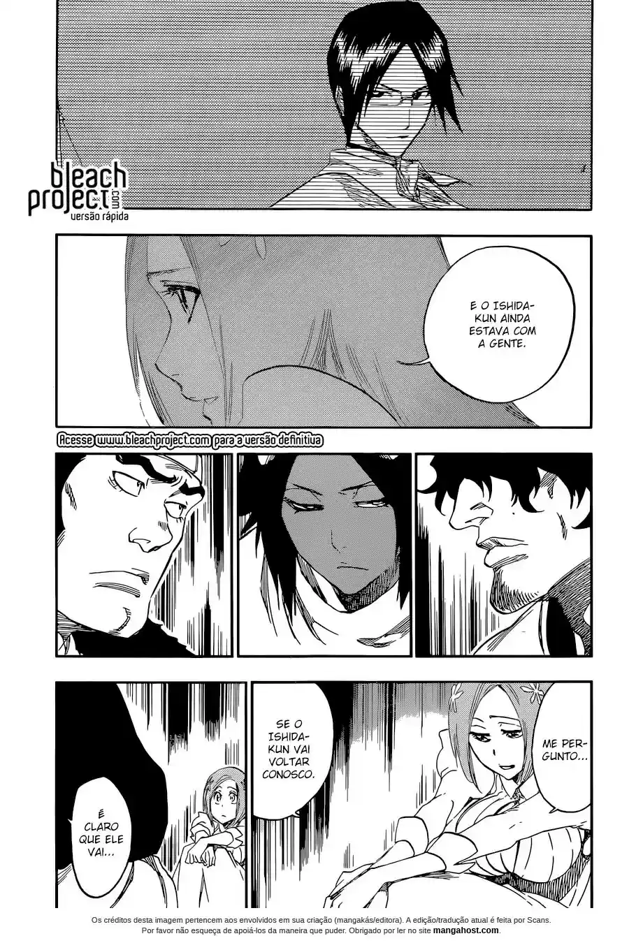 Read Bleach pt Manga Online