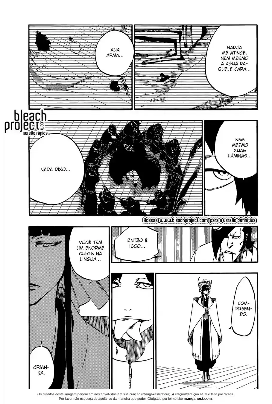 Read Bleach pt Manga Online