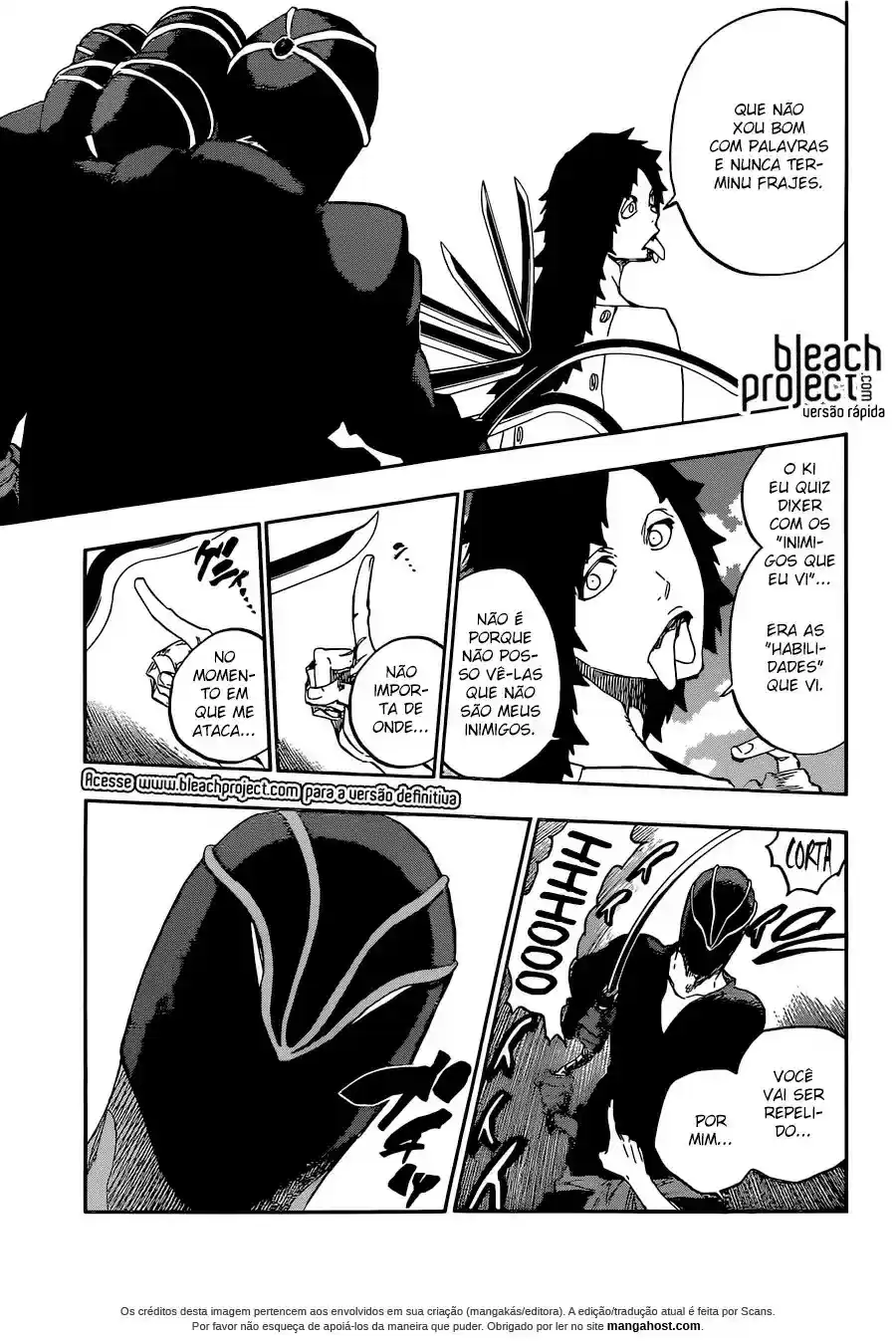 Read Bleach pt Manga Online