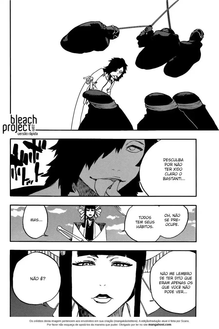 Read Bleach pt Manga Online