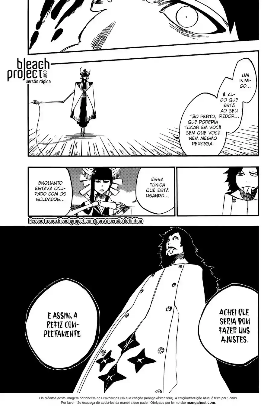Read Bleach pt Manga Online