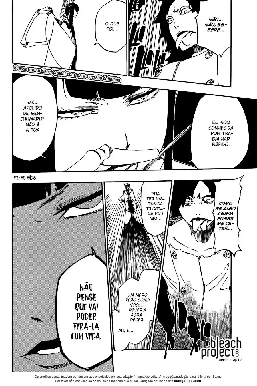 Read Bleach pt Manga Online