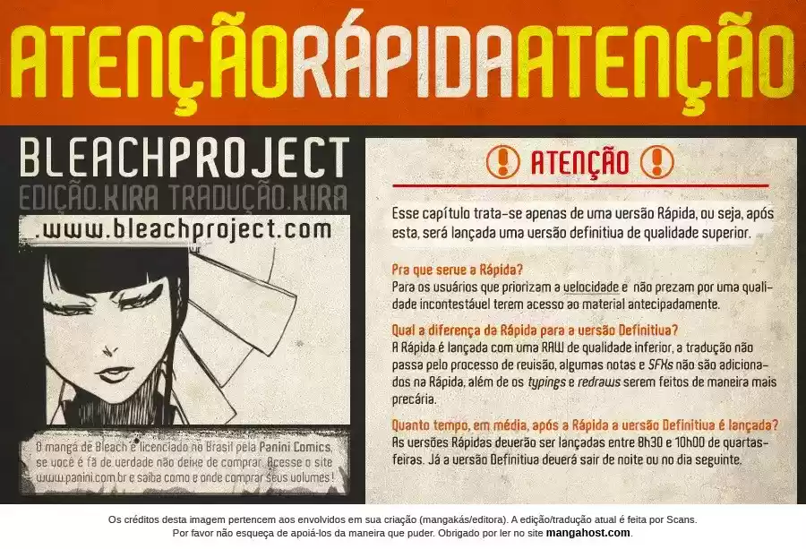 Read Bleach pt Manga Online