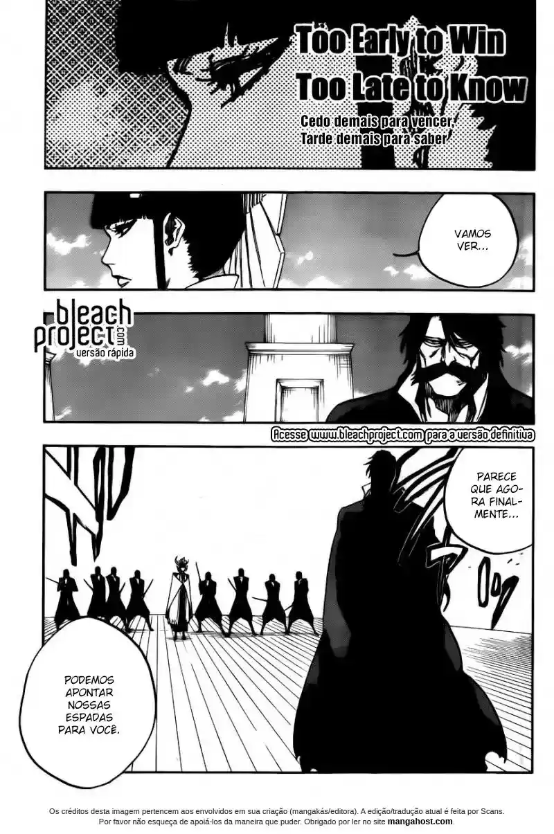 Read Bleach pt Manga Online