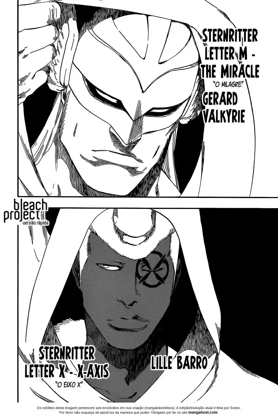 Read Bleach pt Manga Online