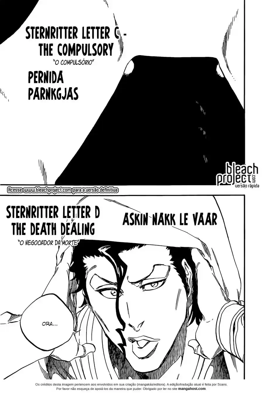 Read Bleach pt Manga Online
