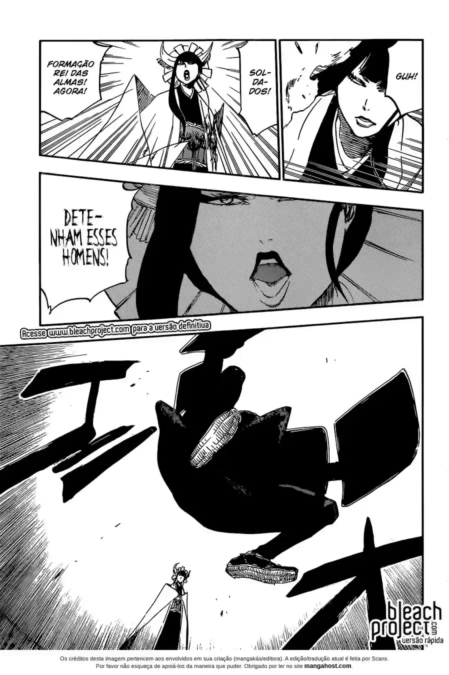 Read Bleach pt Manga Online