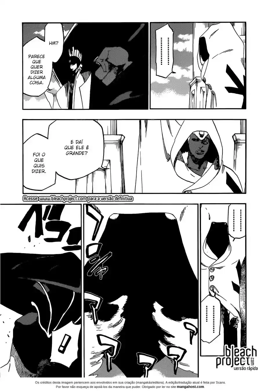 Read Bleach pt Manga Online