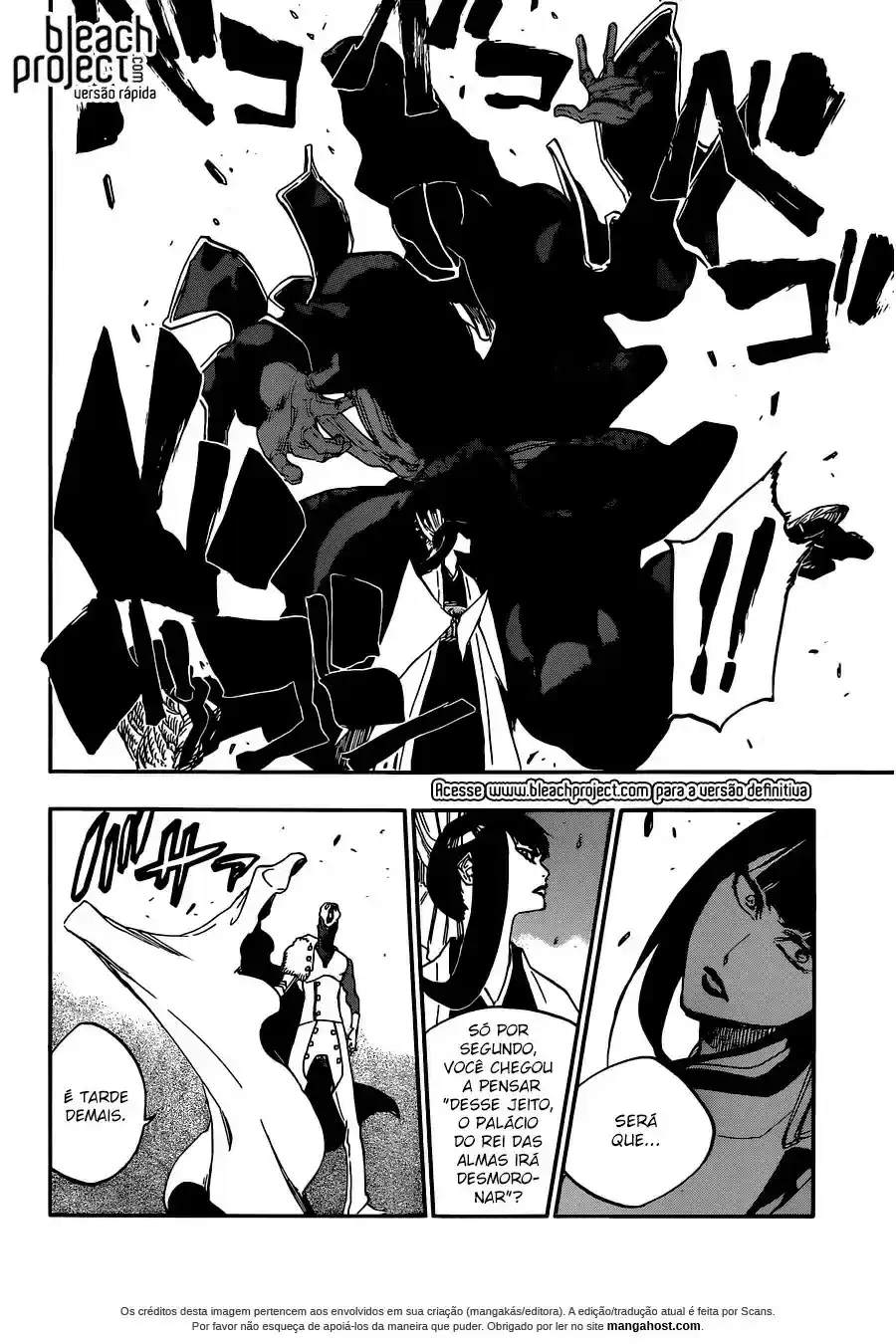 Read Bleach pt Manga Online
