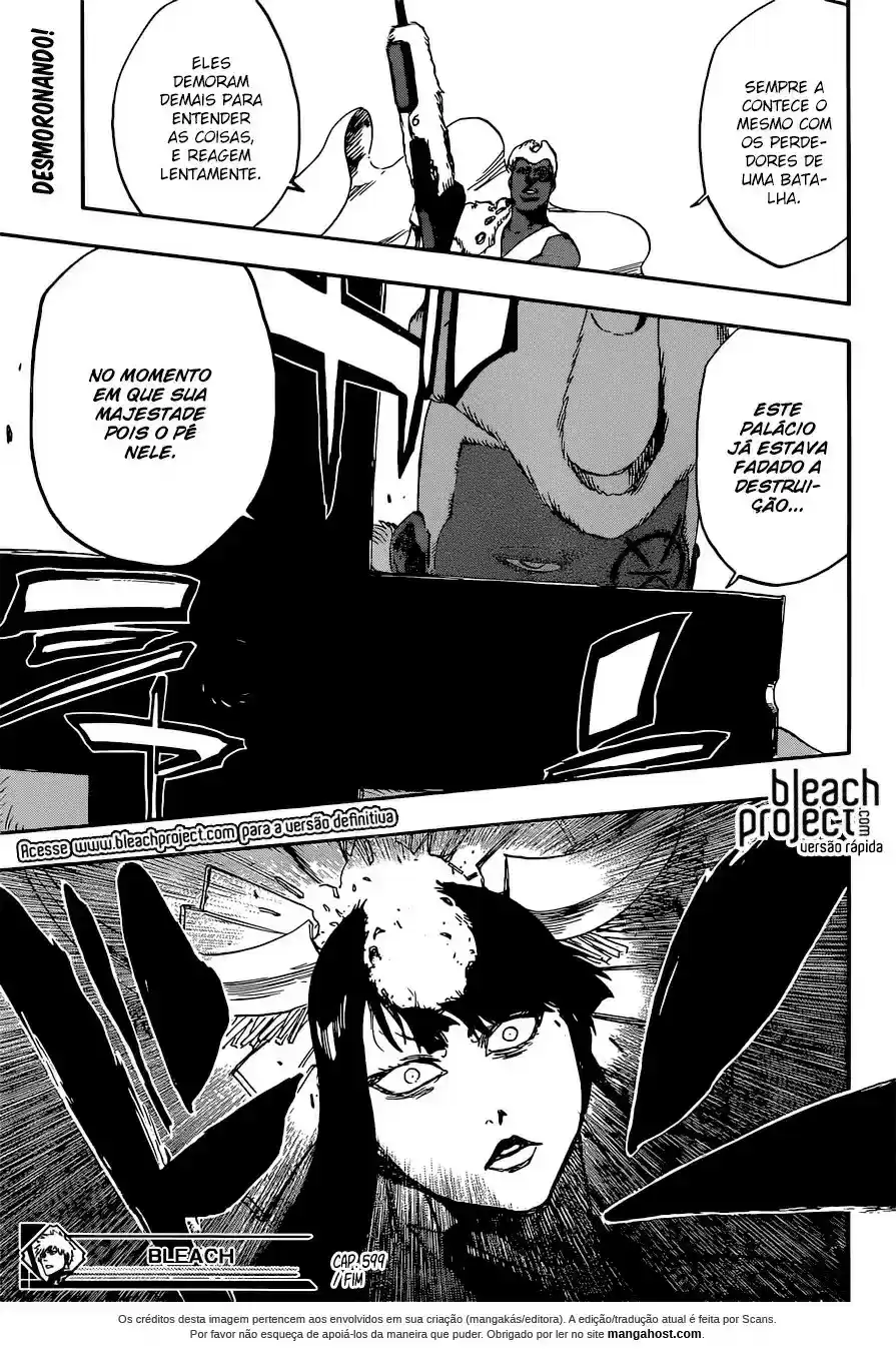 Read Bleach pt Manga Online