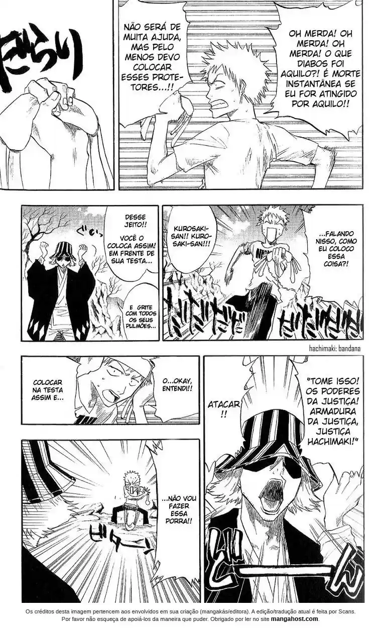 Read Bleach pt Manga Online