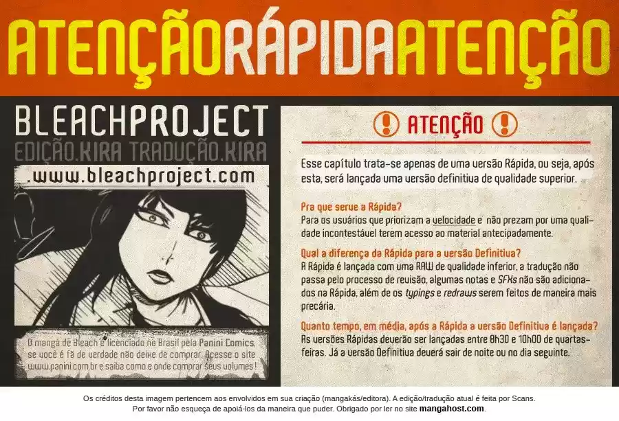 Read Bleach pt Manga Online