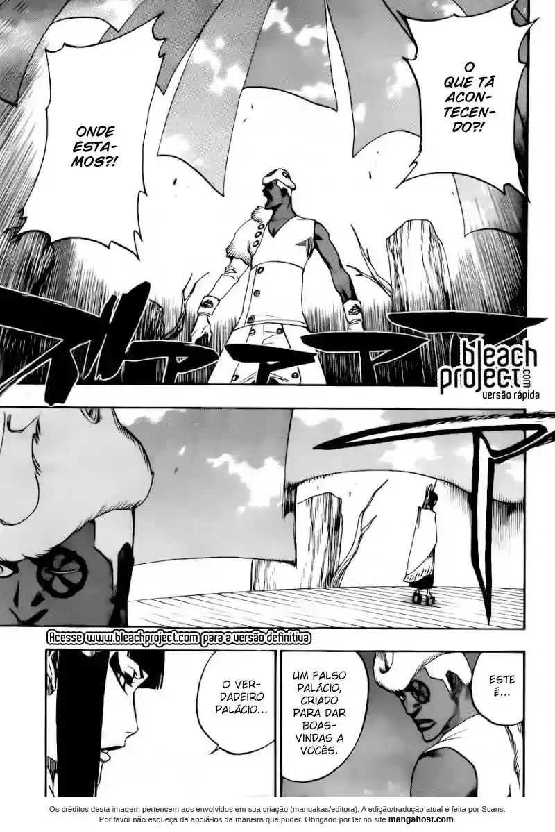 Read Bleach pt Manga Online