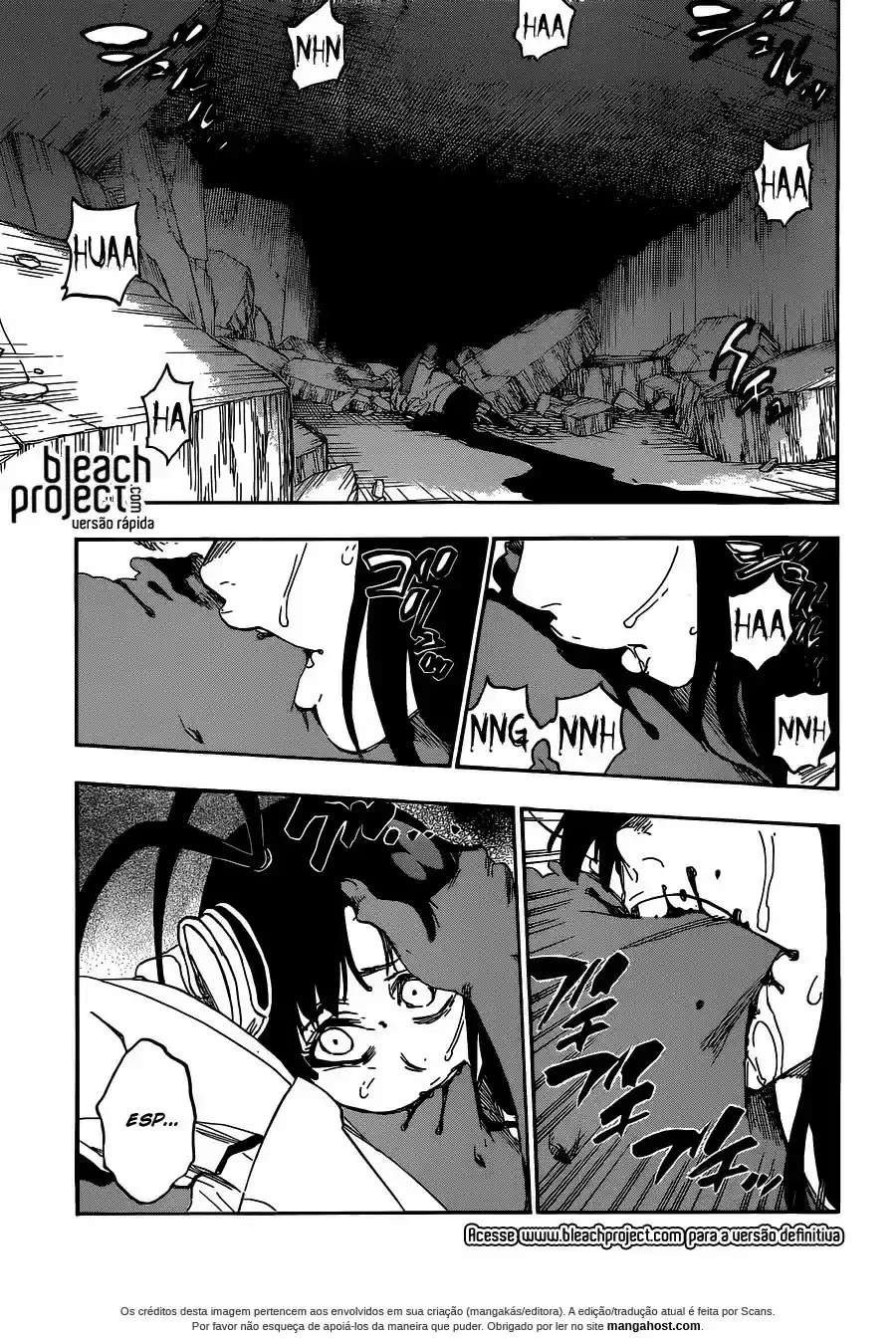 Read Bleach pt Manga Online