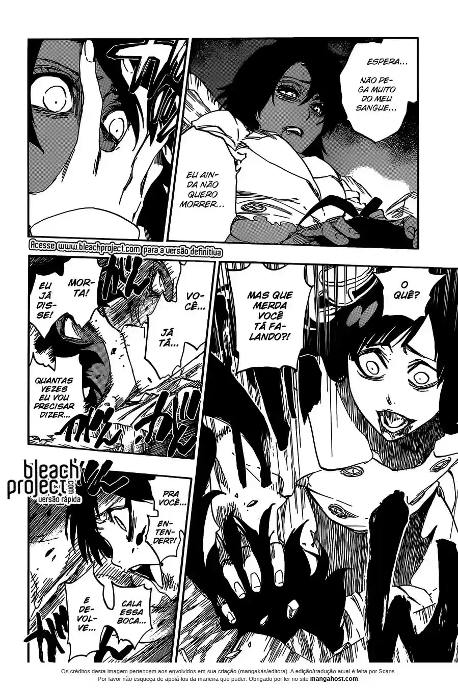 Read Bleach pt Manga Online
