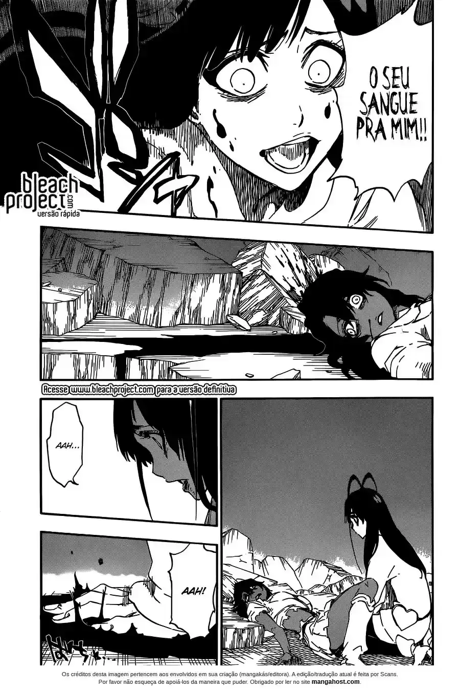 Read Bleach pt Manga Online