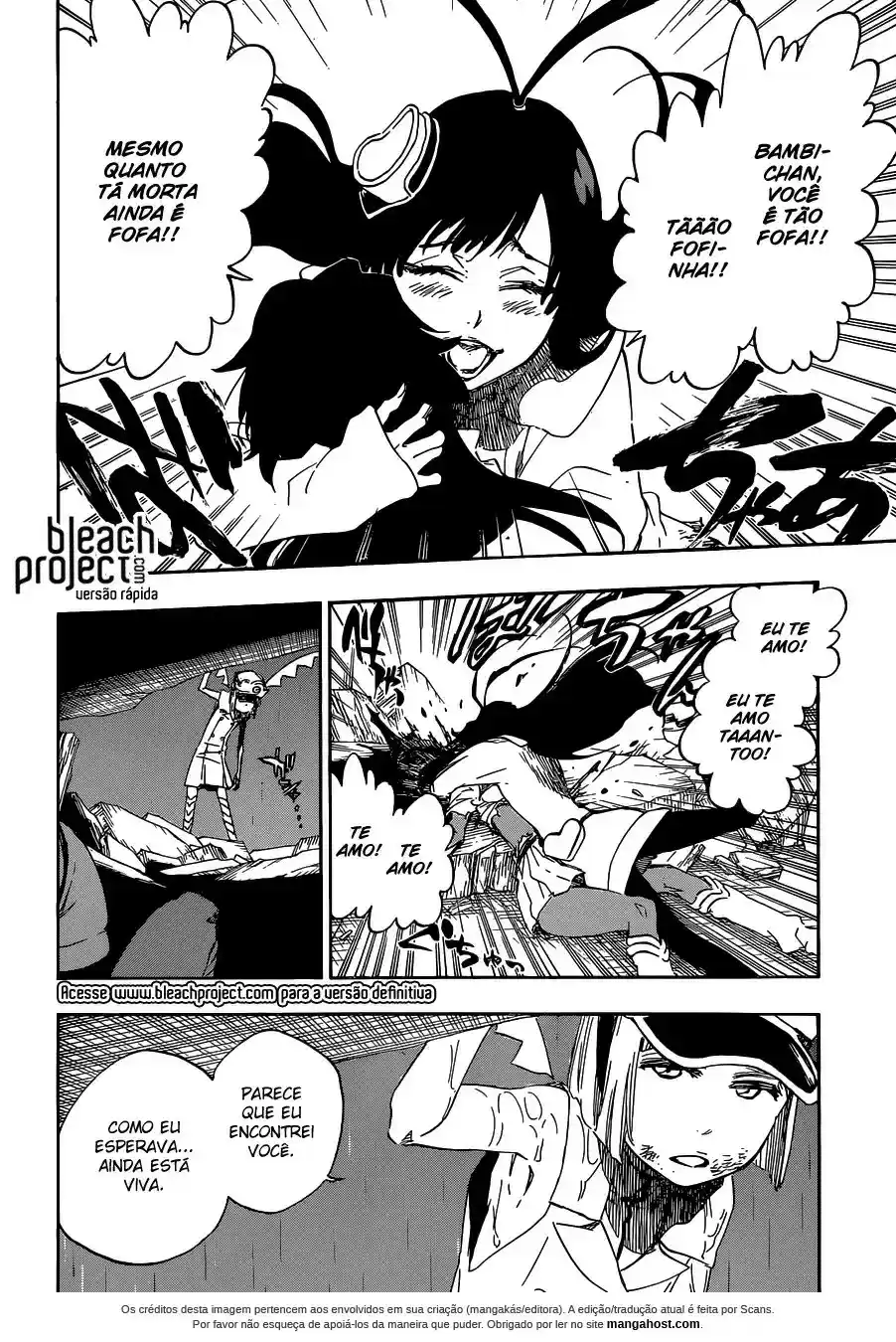 Read Bleach pt Manga Online