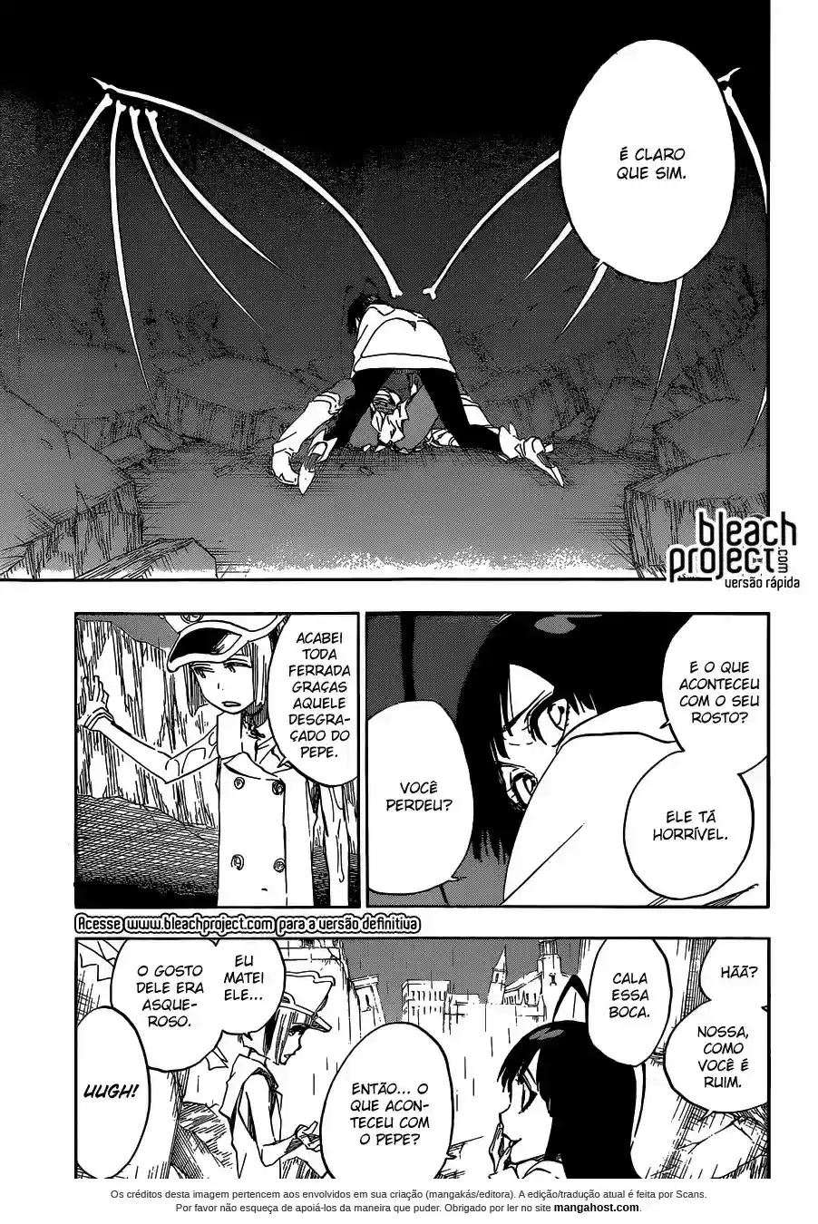Read Bleach pt Manga Online