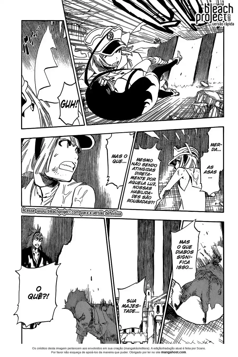 Read Bleach pt Manga Online