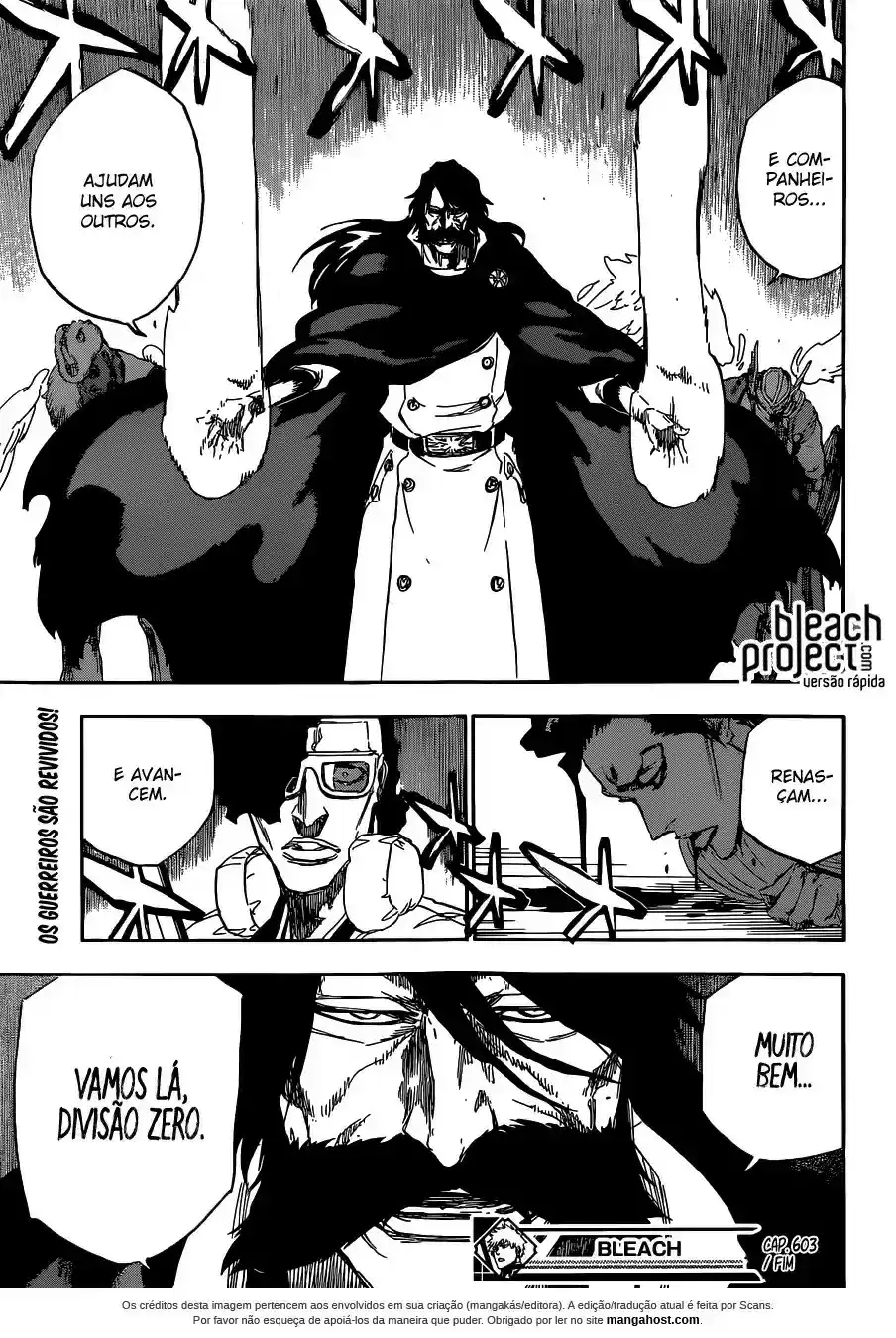 Read Bleach pt Manga Online