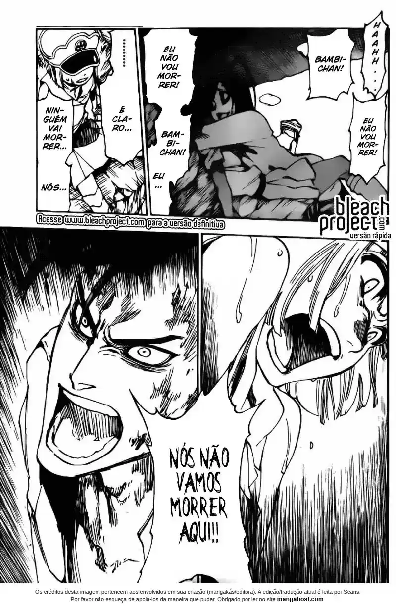 Read Bleach pt Manga Online