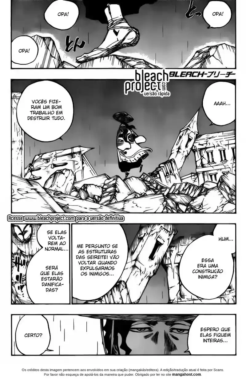 Read Bleach pt Manga Online