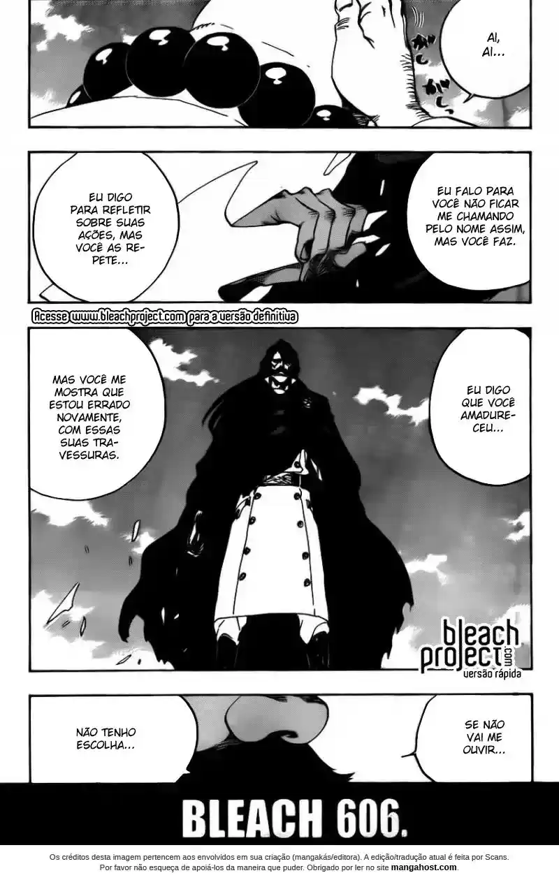 Read Bleach pt Manga Online