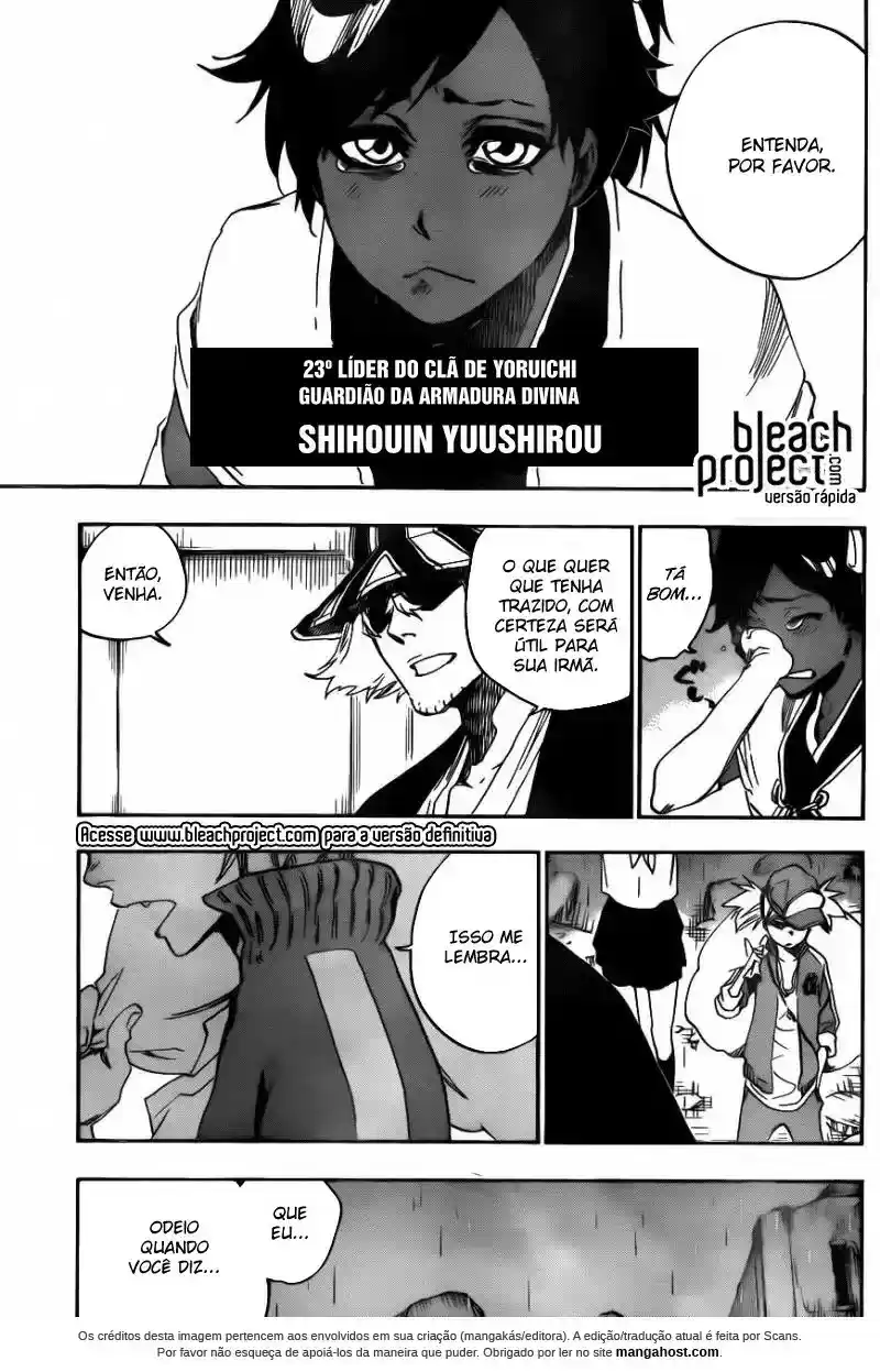 Read Bleach pt Manga Online