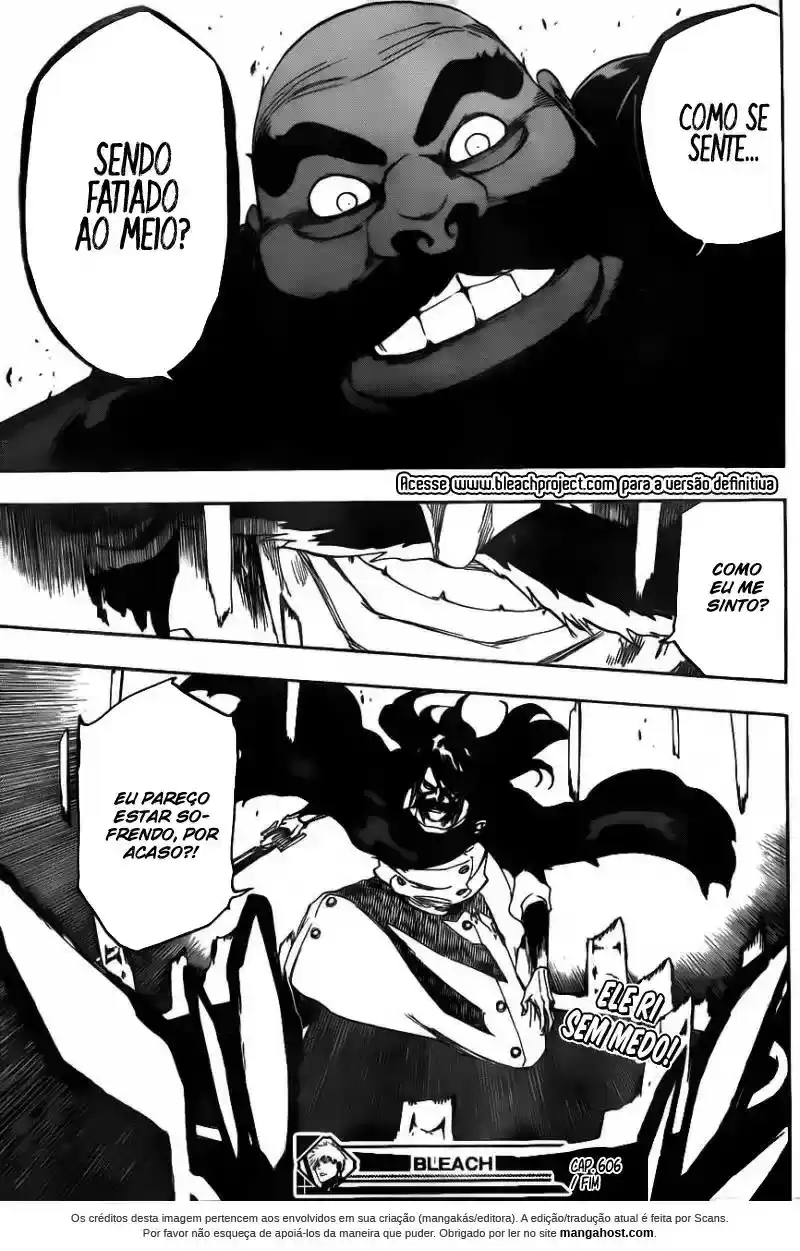 Read Bleach pt Manga Online