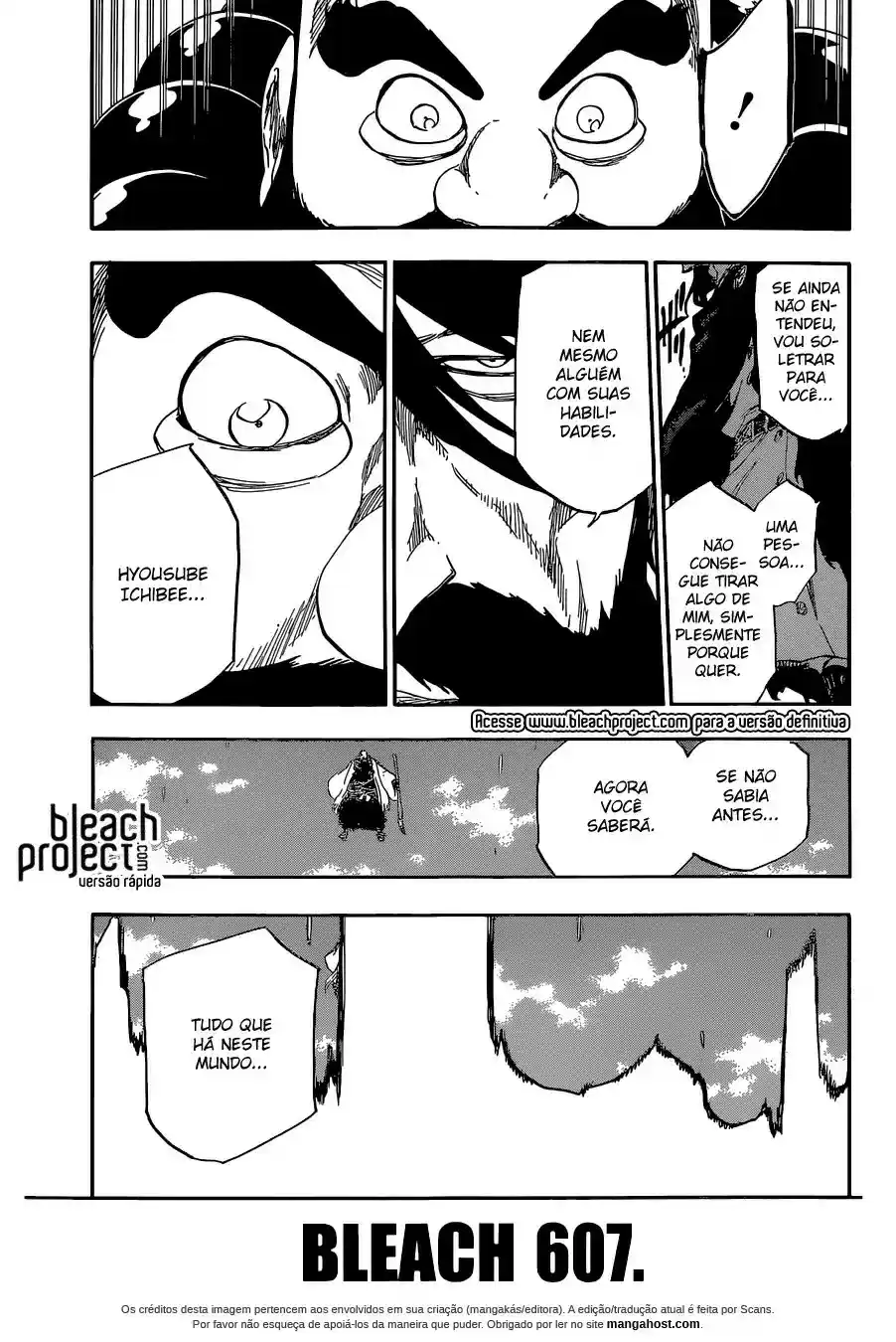 Read Bleach pt Manga Online