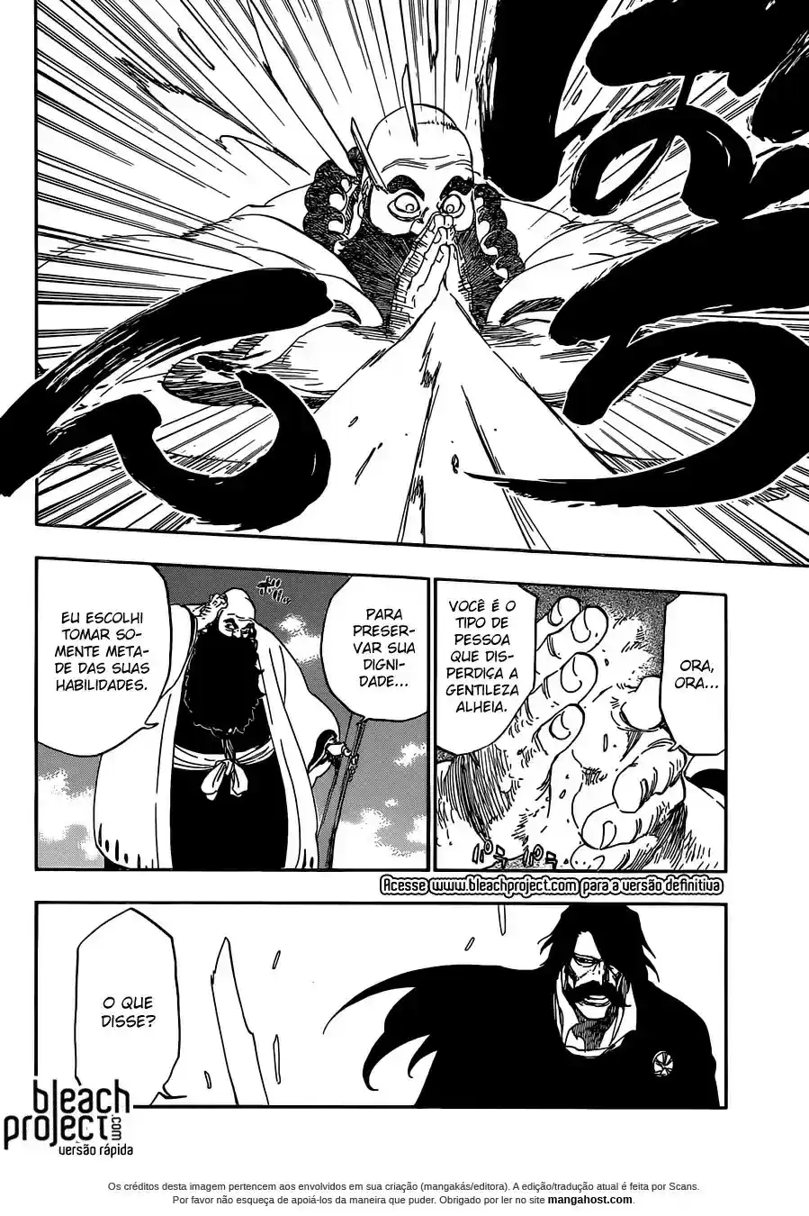Read Bleach pt Manga Online