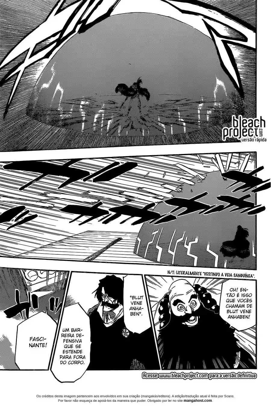 Read Bleach pt Manga Online