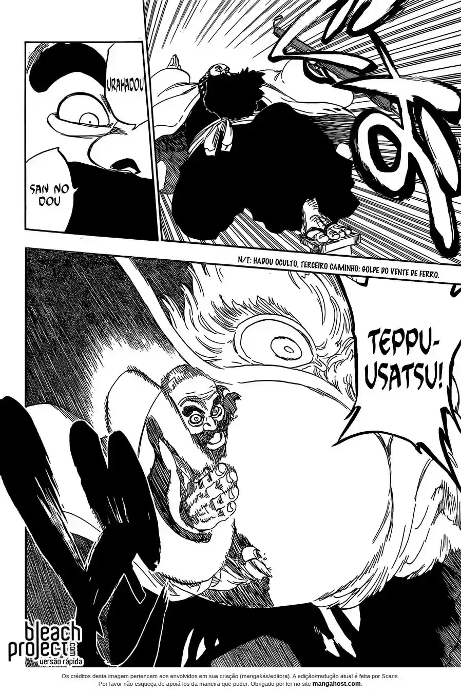 Read Bleach pt Manga Online