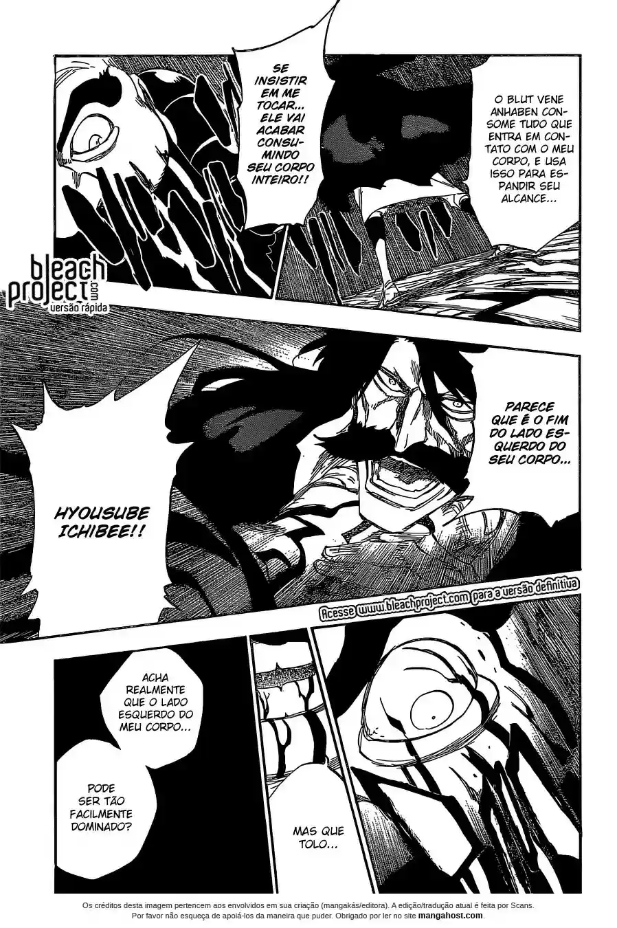 Read Bleach pt Manga Online