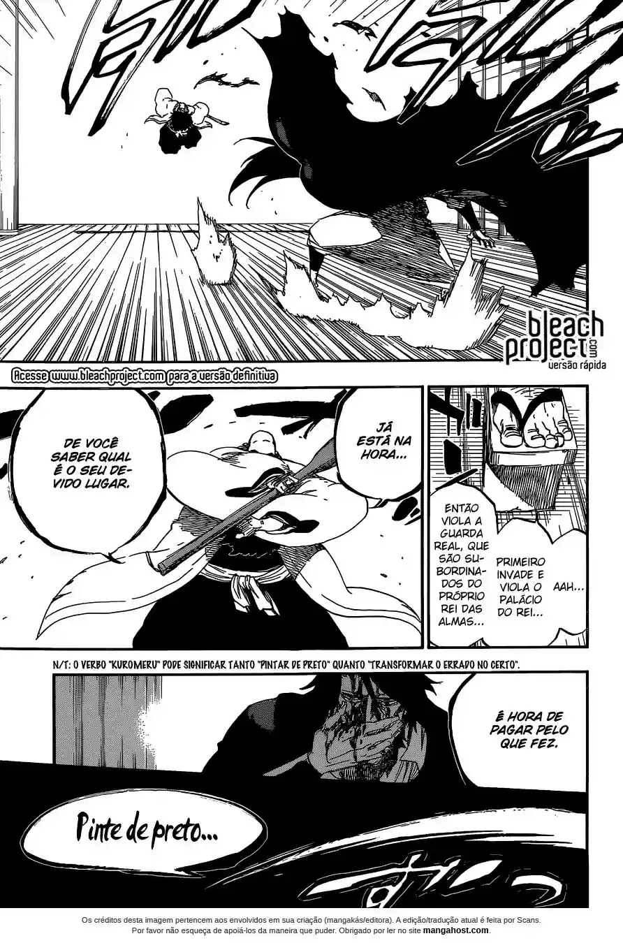 Read Bleach pt Manga Online