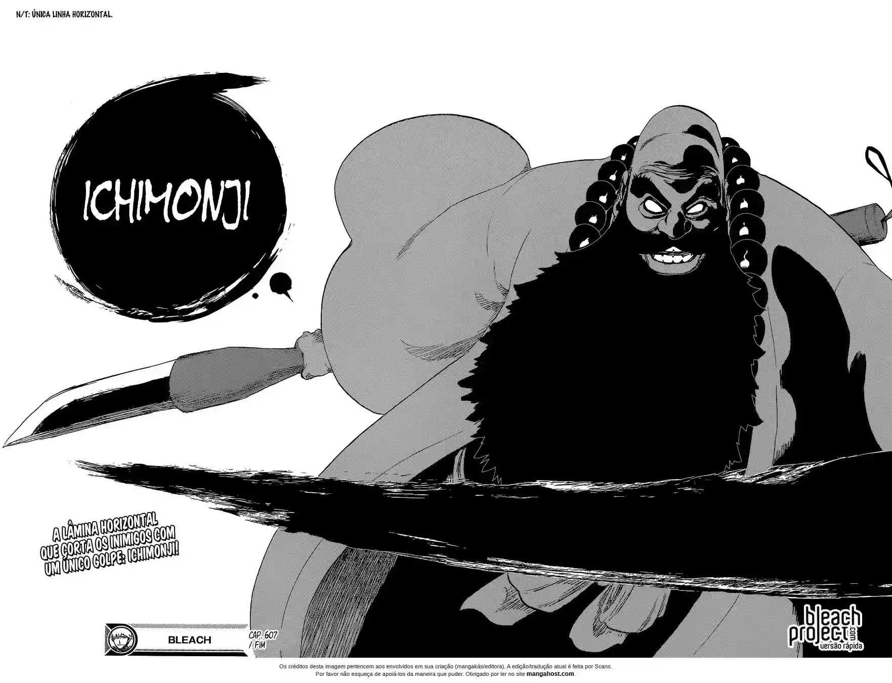 Read Bleach pt Manga Online