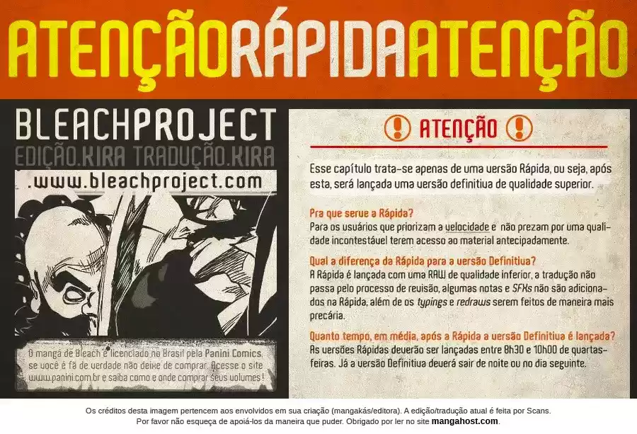 Read Bleach pt Manga Online