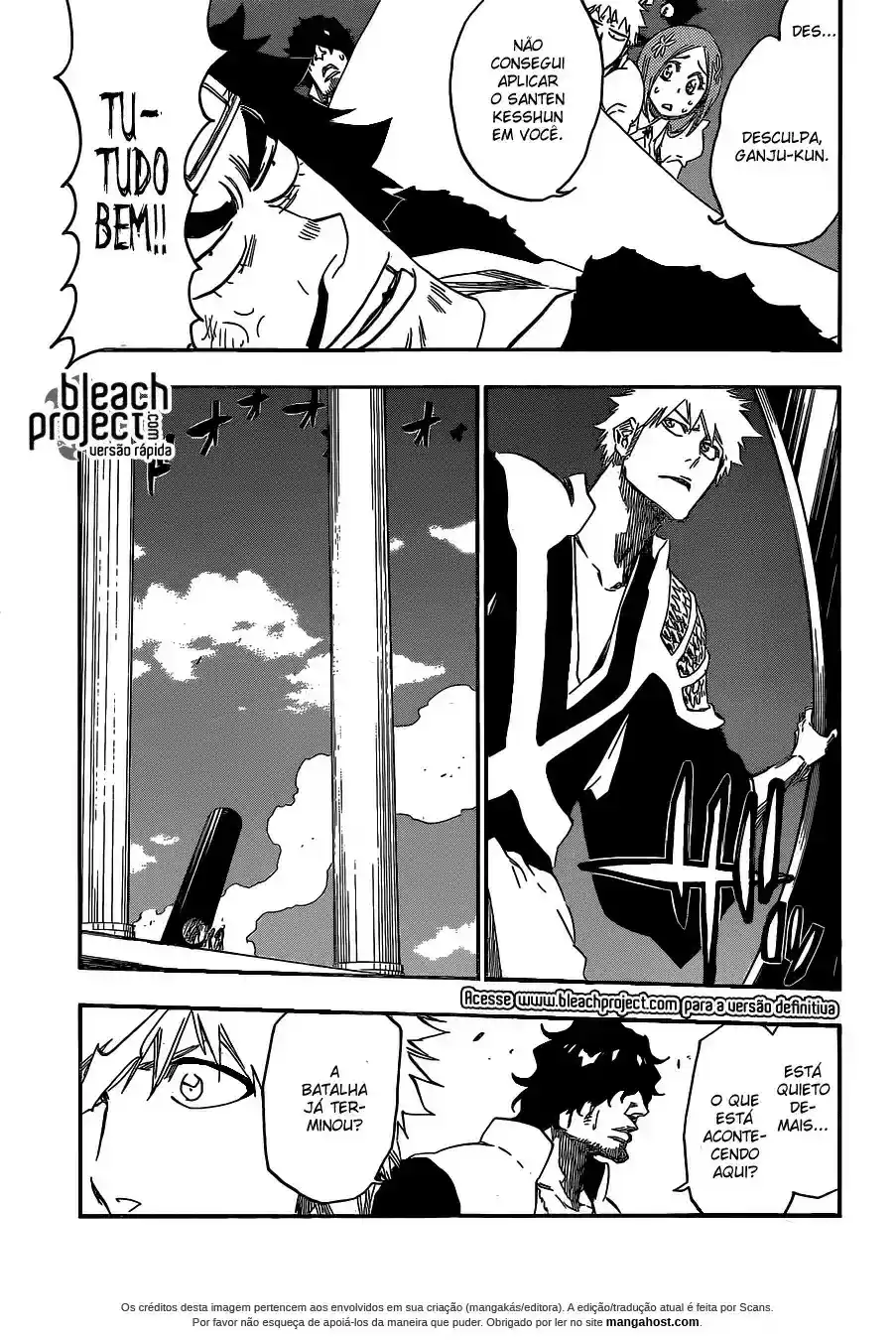 Read Bleach pt Manga Online