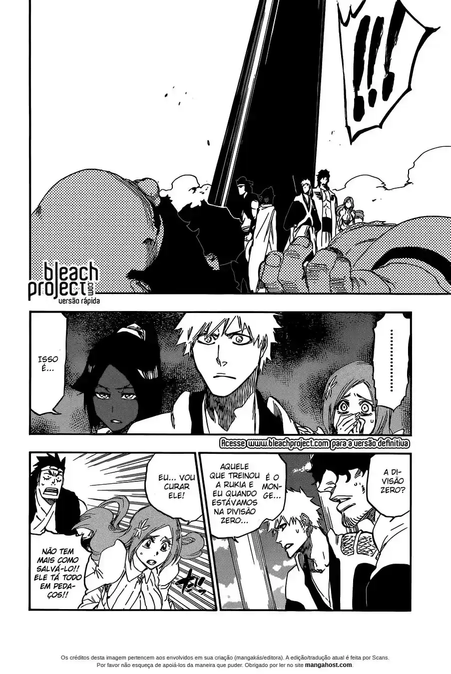 Read Bleach pt Manga Online