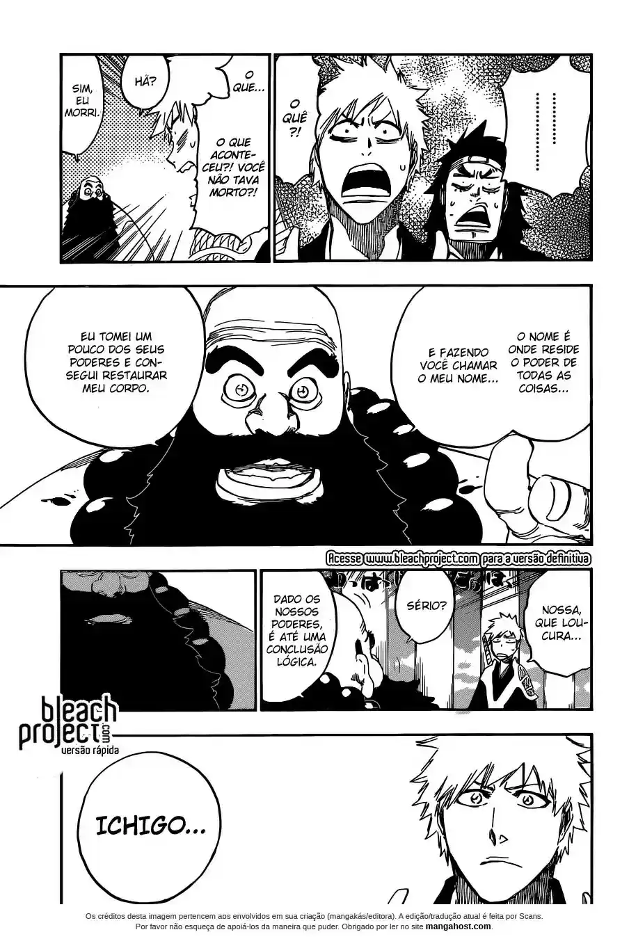 Read Bleach pt Manga Online
